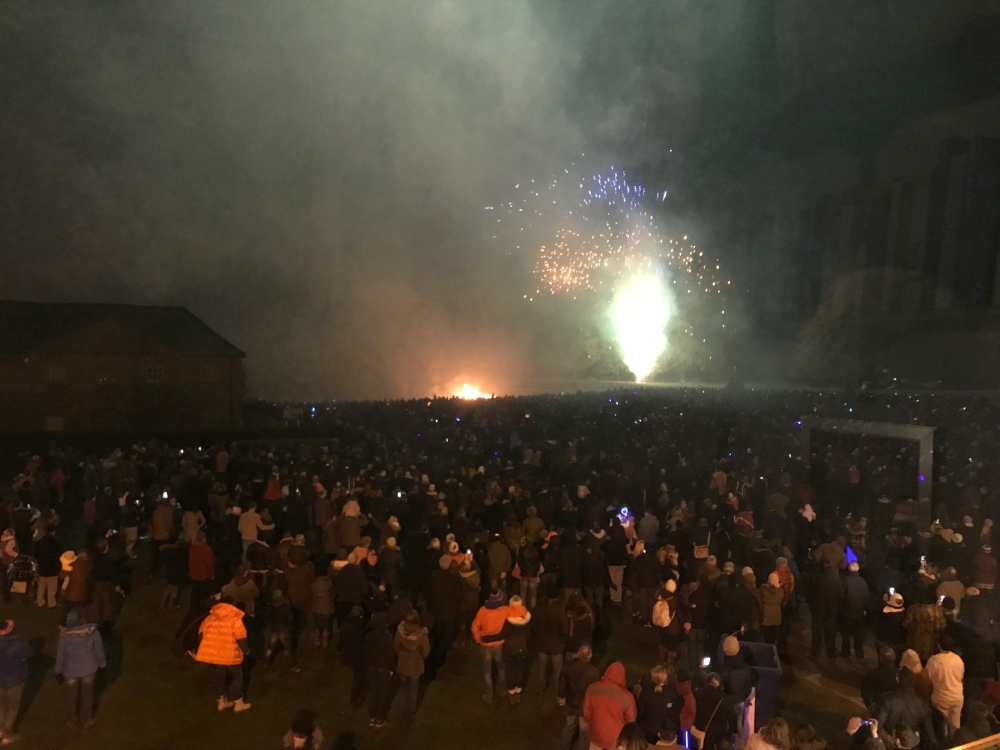 Gormsey Fireworks - Update